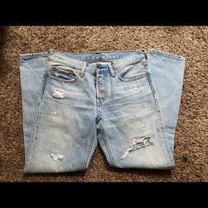 Levis 501 jeans